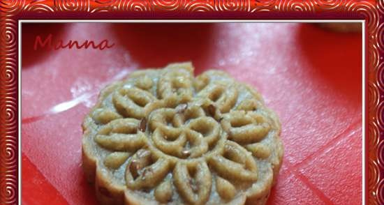 Buckwheat Cookies with Nuts and Steamed Seeds (KitchenAid Artisan Kitchen Processor)