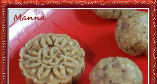 Buckwheat Cookies with Nuts and Steamed Seeds (KitchenAid Artisan Kitchen Processor)