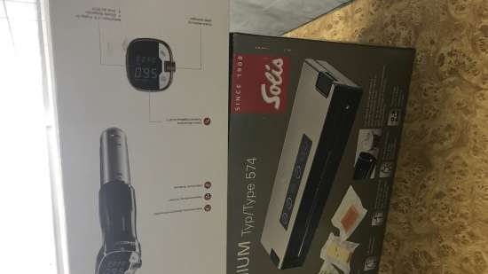 Cu View Steba SV1, SV2, SV200, SV100 PRO / SV50 - SousVide, vakuumkoking