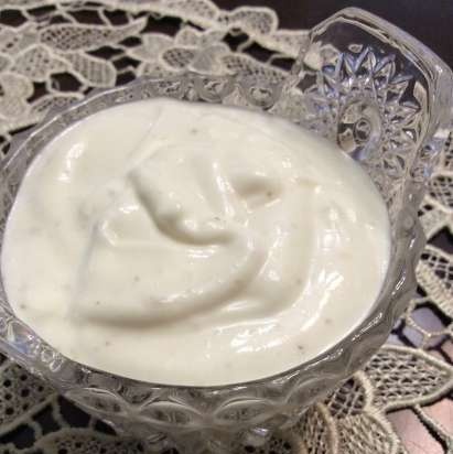 Mayonnaise nạc (dành cho những bà nội trợ đảm đang)