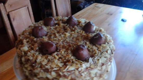 Trøffelkake