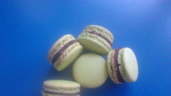 Macarons - mandelkaker (Les macarons)