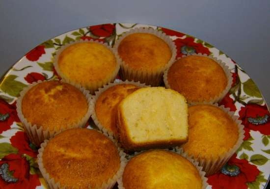 Ostemasse muffins