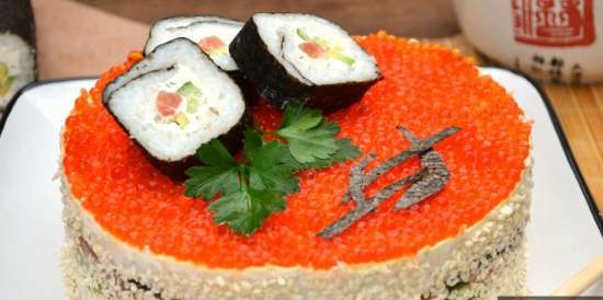 Sushi kake