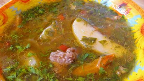 Lammesuppe (lidenskap for shurpa)