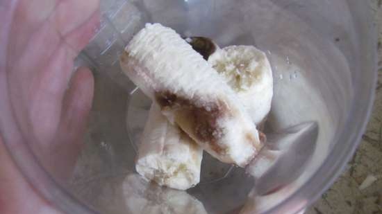 Banankaker med sjokolade og marshmallows