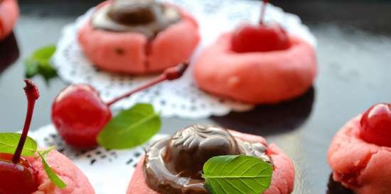 Cherry Kiss Cookies