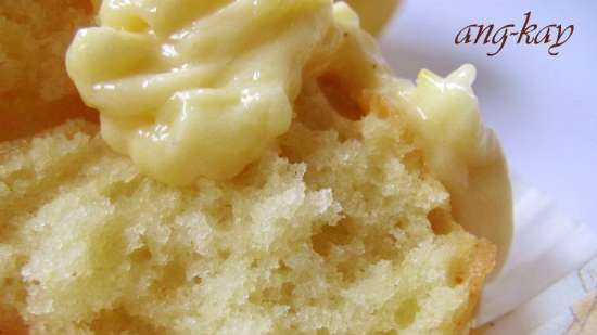 Citronu cupcakes