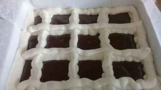 Pie Quilt eller Pute