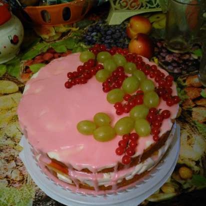 Strawberry Dream Cake