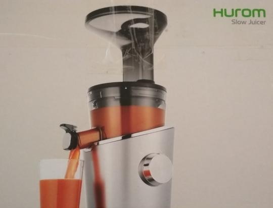 Juicer HUROM Slow Juicer H-100-EBFA01