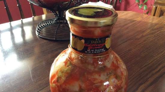 Chimcha (chimchi, kimchi ...), easy way to cook