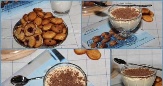 Mini-Madeleine Tiramisu Dessert & Madeleine Recipe (Basic)