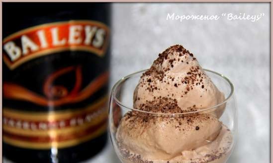 Baileys saldējums ar riekstu garšu (zīmola 3812 saldējuma ražotājs)