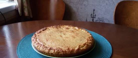 Lemon shortcrust pastry pie in Pizza Maker Princess 115000