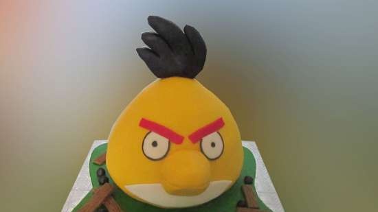 Angry Birds Cakes