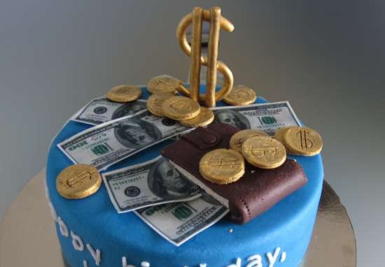 Business, wealth (cakes)