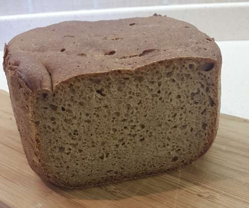 Rye sourdough (semi-finished product)