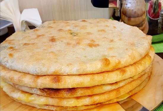 Ossetian pies (recipes)