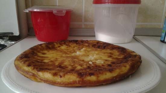 Khachapuri ātri savādāk kontaktgrilā VVK