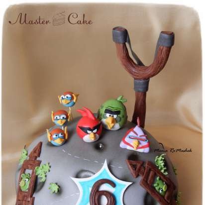 Angry Birds Cakes