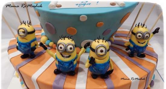 Despicable Me Cakes