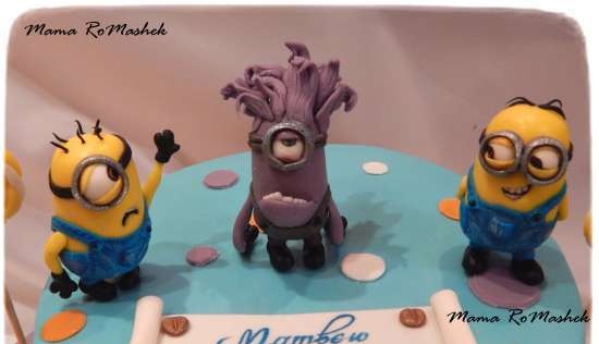 Despicable Me Cakes