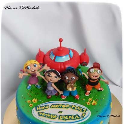 Cartoon Cakes