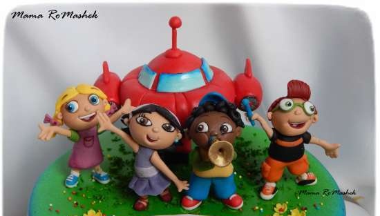 Cartoon Cakes