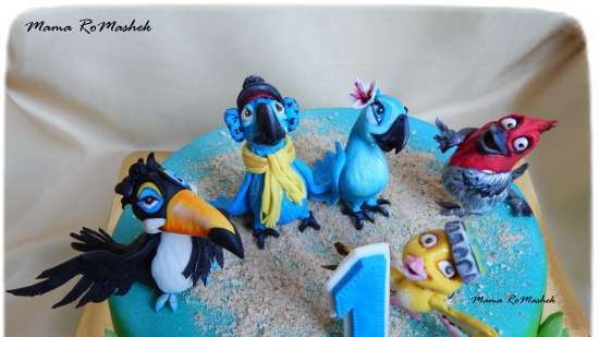 Cartoon Cakes