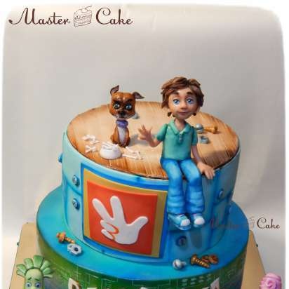 Cartoon Cakes