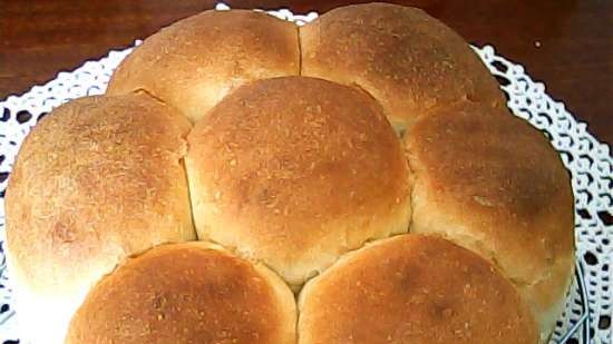 Chamomile bread according to GOST