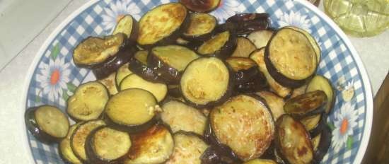 Deilig aubergine forrett