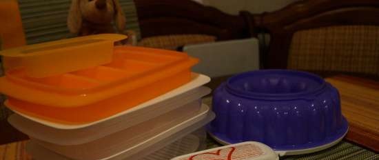 Plastfat Tupperware - anmeldelser