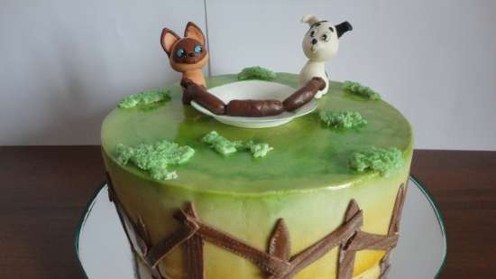 Cartoon Cakes