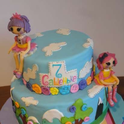 Cartoon Cakes