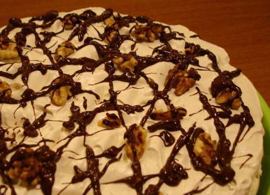 Air Snickers Cake