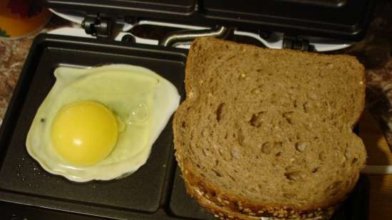 Brødrister, sandwich maker