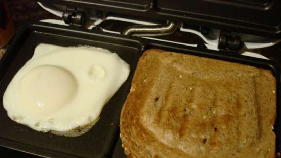 Brødrister, sandwich maker