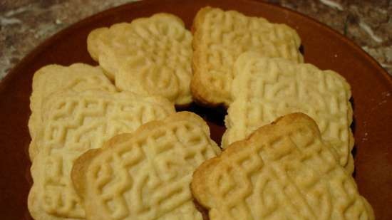 Cookies For te. For et frimerke (ifølge GOST, litt tilpasset)