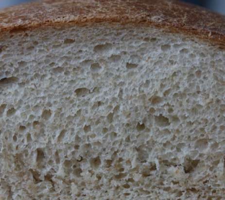 Brød med lavendel og bokhvete honning