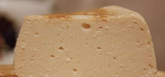 Thịt hầm sữa đông a la Cheesecake (Nồi áp suất Steba DD1)