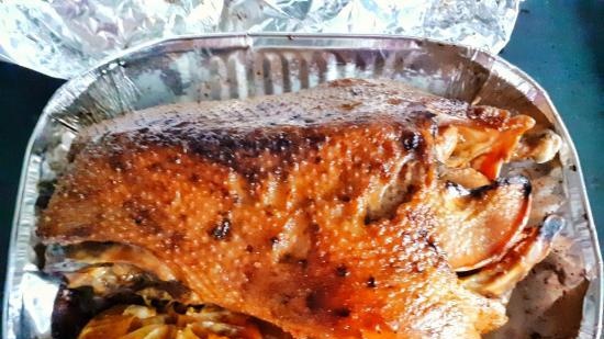 Slow Cooking Duck (Ente nach der Niedrigtemperatur), eller Little Journey to Bavaria (5)