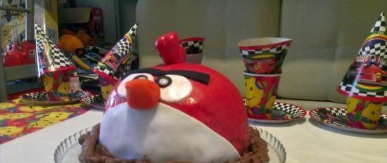 Angry Birds Cakes