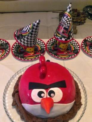 Angry Birds Cakes