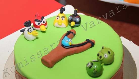 Angry Birds Cakes