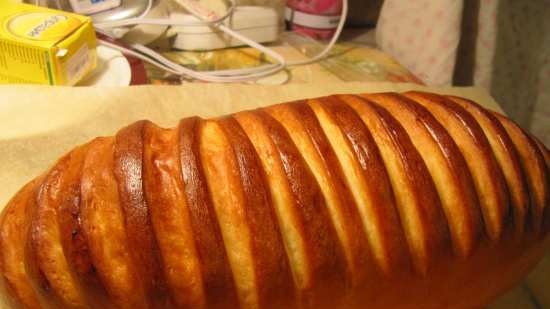 Vienna Wheat Bread (Le pain viennois from Jean-Yves Guinard) (oven)