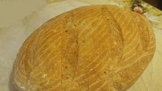 Pain de Campagne av Peter Reinhart (ovn)