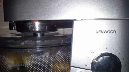 מכונת מטבח Kenwood (2)