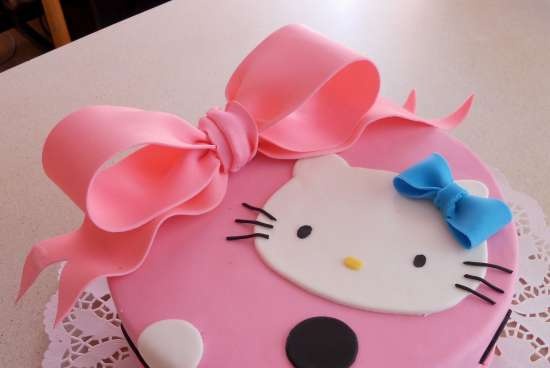 Hello Kitty Cakes